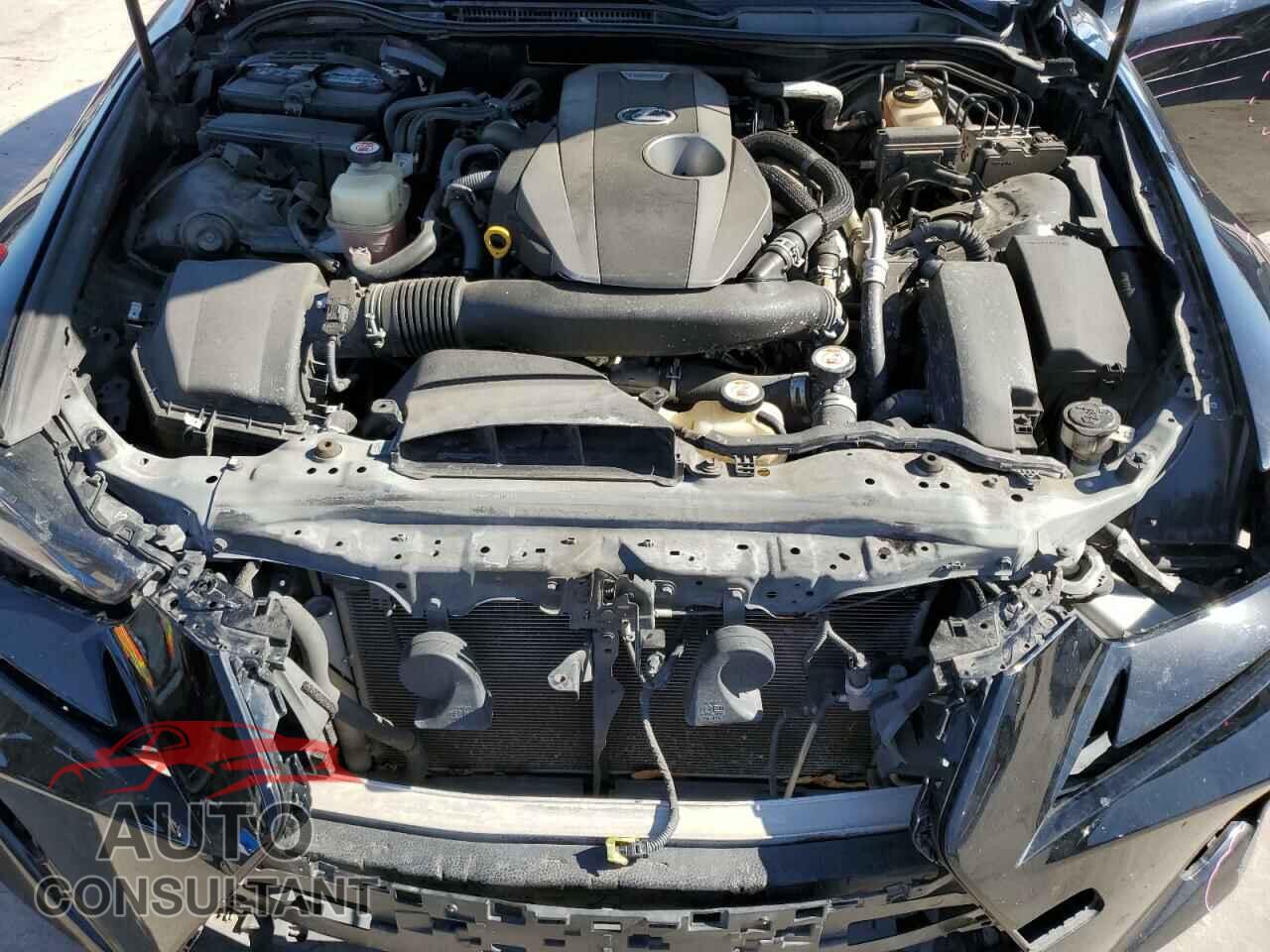 LEXUS IS 2017 - JTHBA1D29H5040419