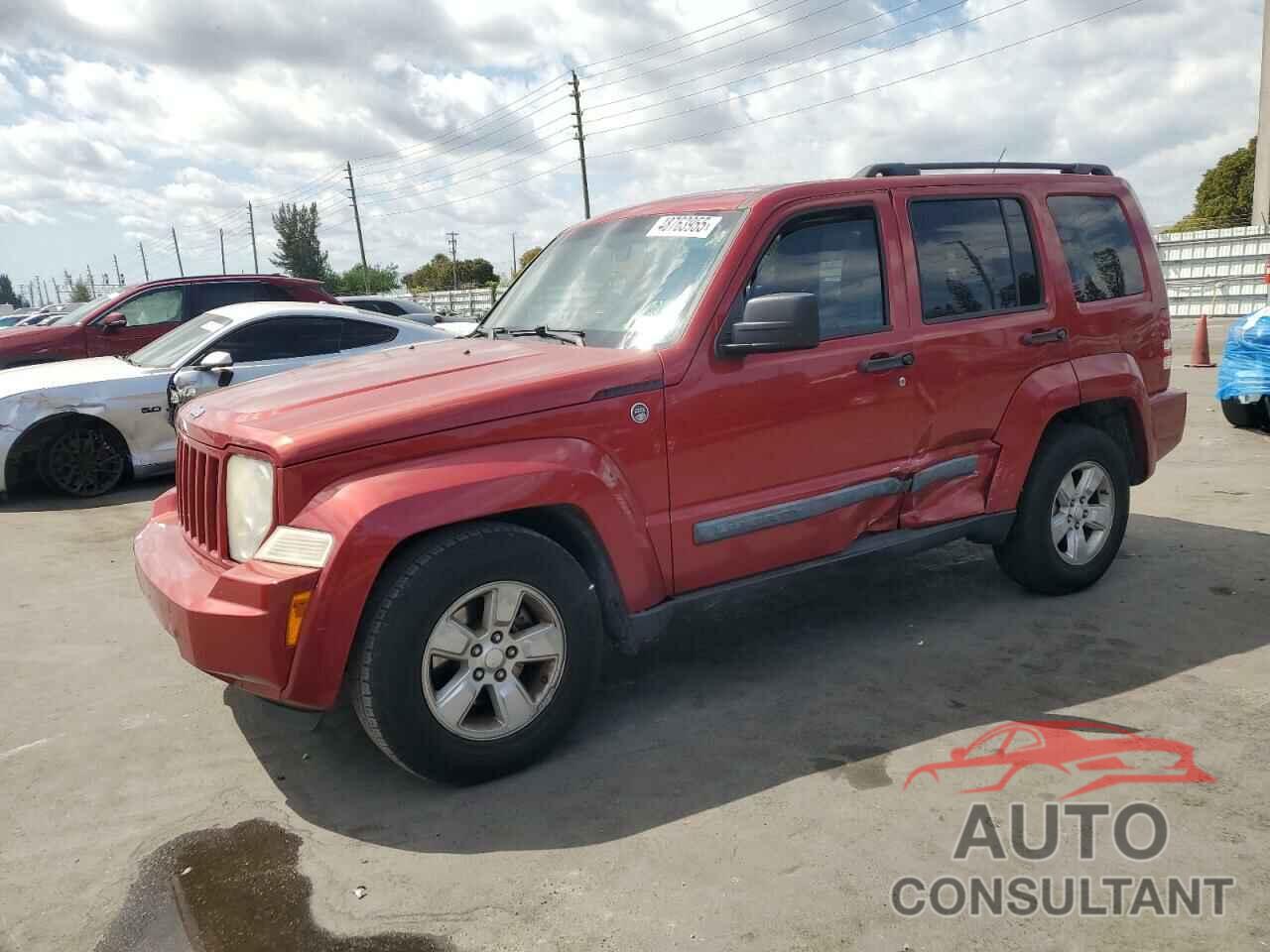 JEEP LIBERTY 2009 - 1J8GN28K09W546995