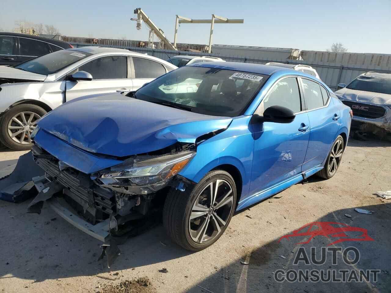 NISSAN SENTRA 2022 - 3N1AB8DV9NY317150