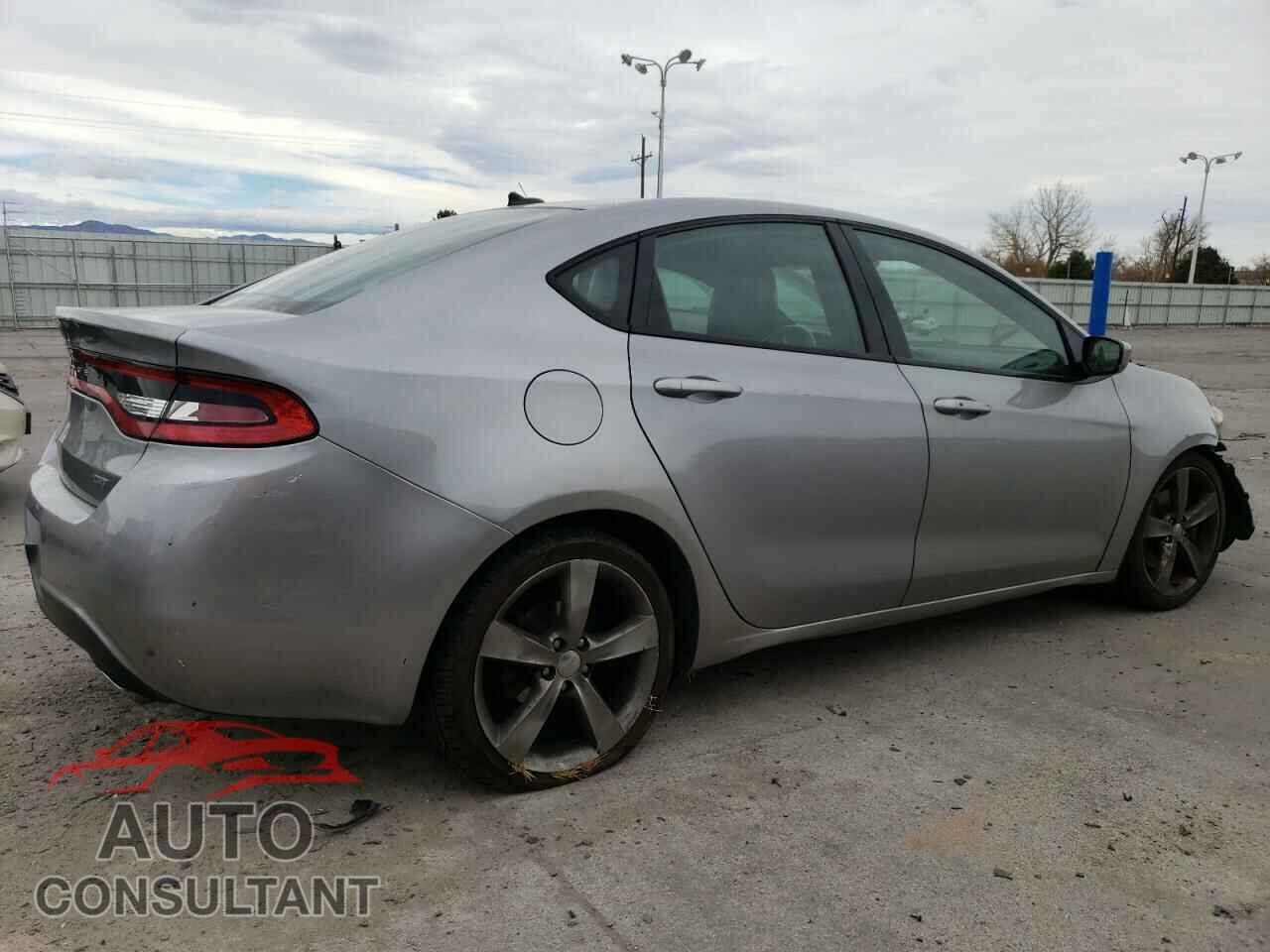 DODGE DART 2016 - 1C3CDFEB1GD593423