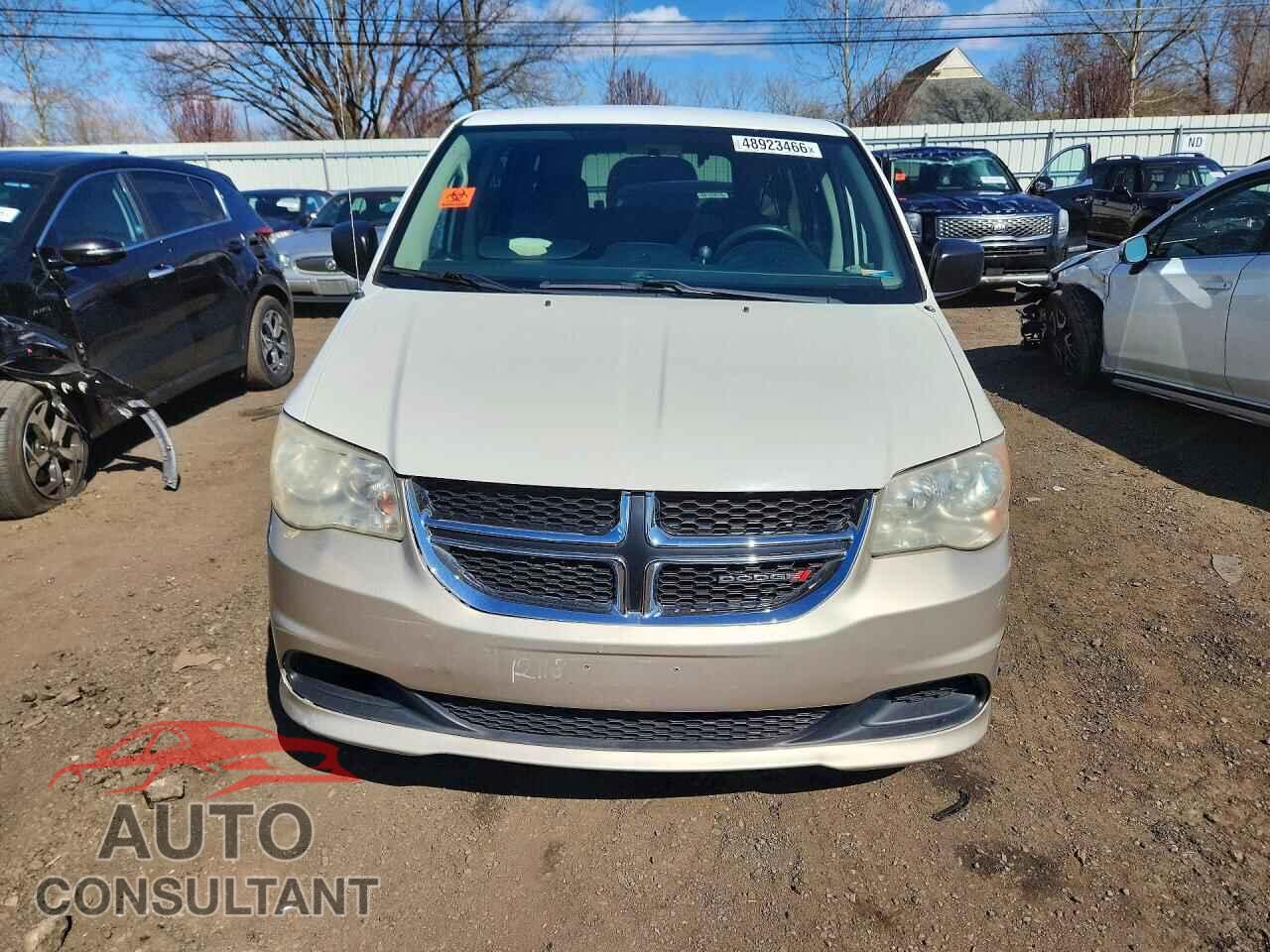 DODGE CARAVAN 2012 - 2C4RDGBG4CR395406