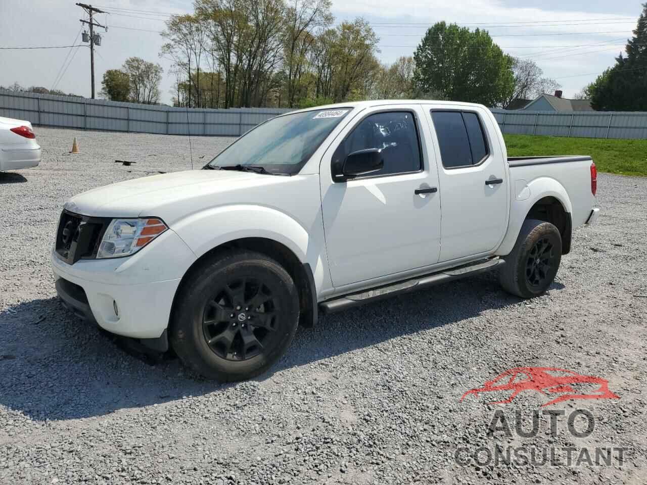 NISSAN FRONTIER 2019 - 1N6AD0EV2KN728810