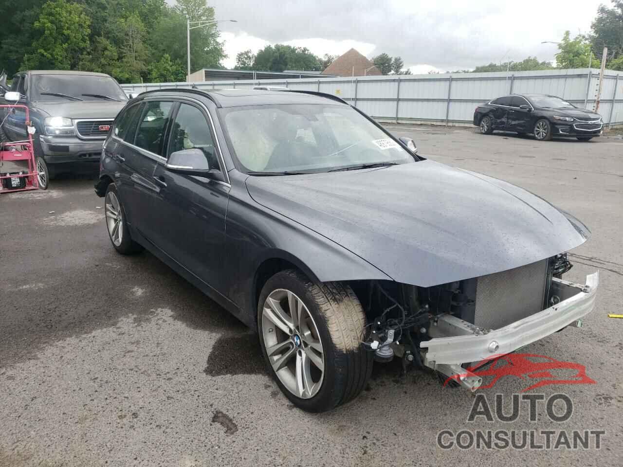 BMW 3 SERIES 2018 - WBA8K3C57JA483582