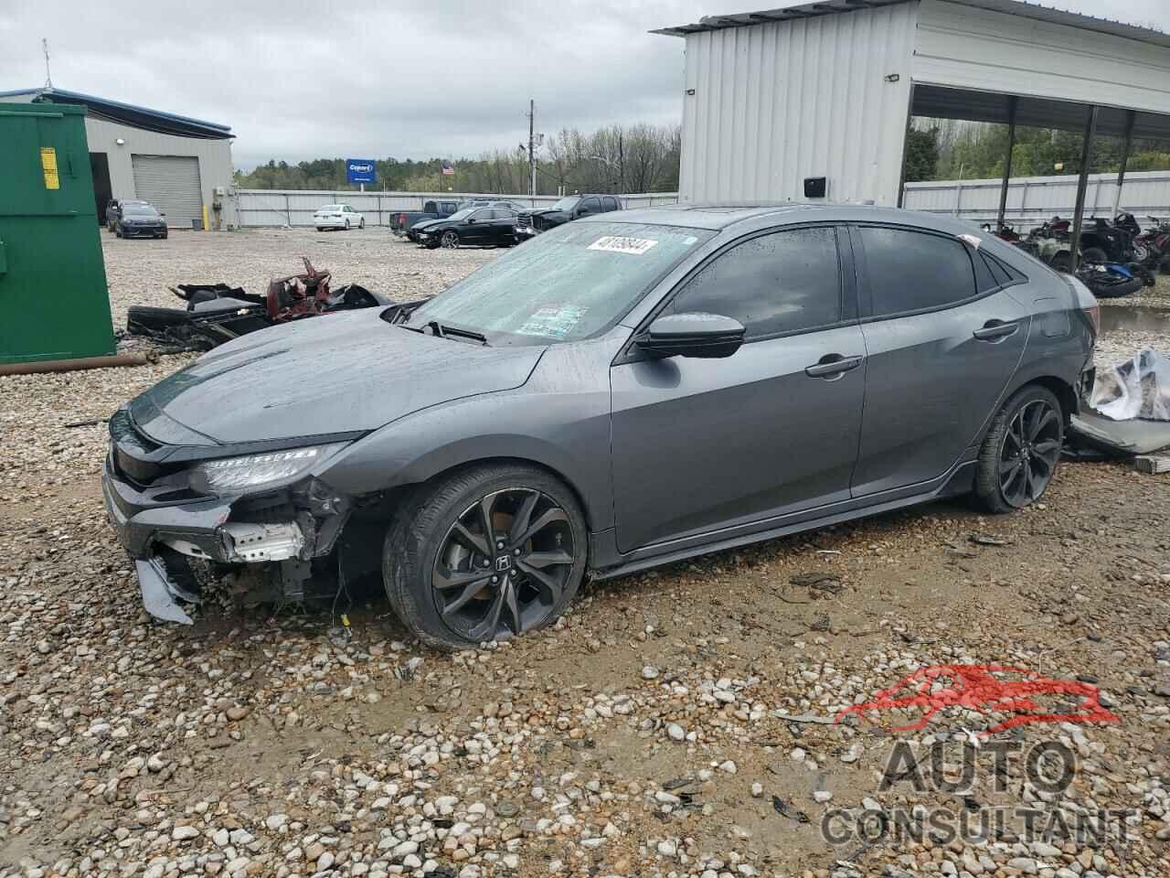 HONDA CIVIC 2018 - SHHFK7H99JU233179