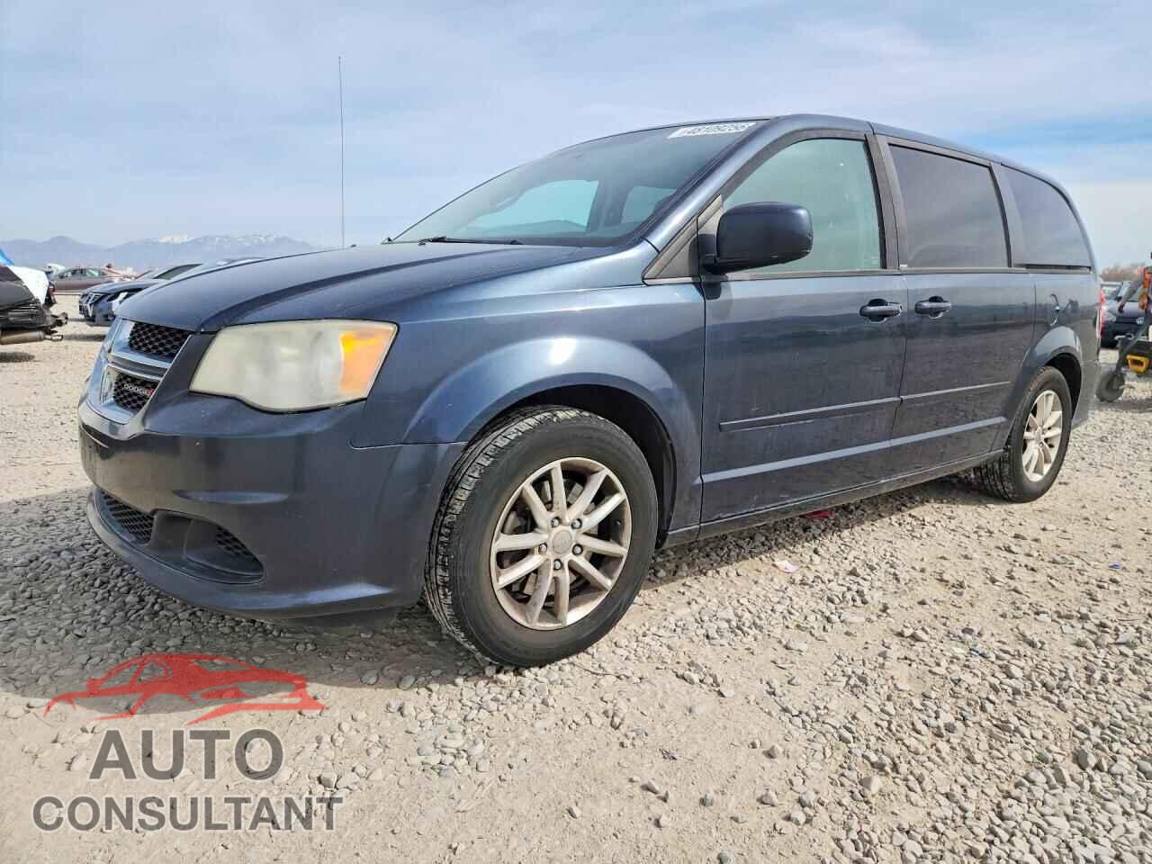 DODGE CARAVAN 2013 - 2C4RDGCG0DR771616
