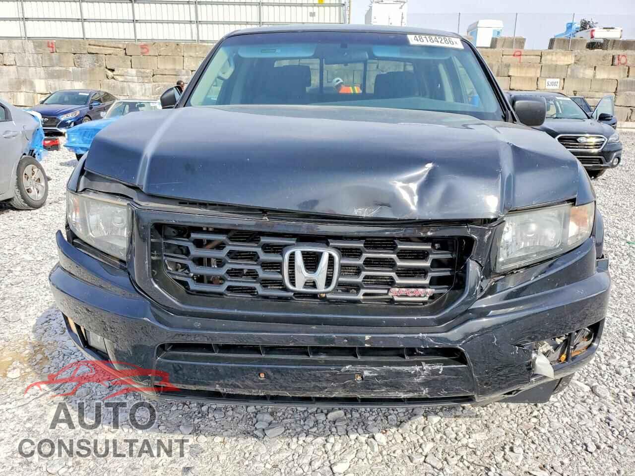 HONDA RIDGELINE 2012 - 5FPYK1F73CB454599
