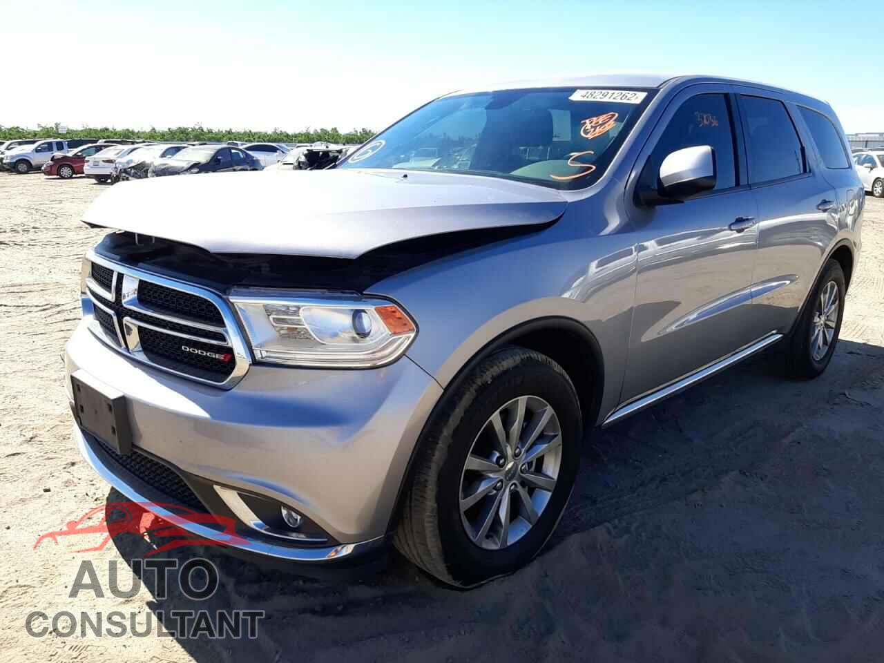 DODGE DURANGO 2018 - 1C4RDHAG8JC155952