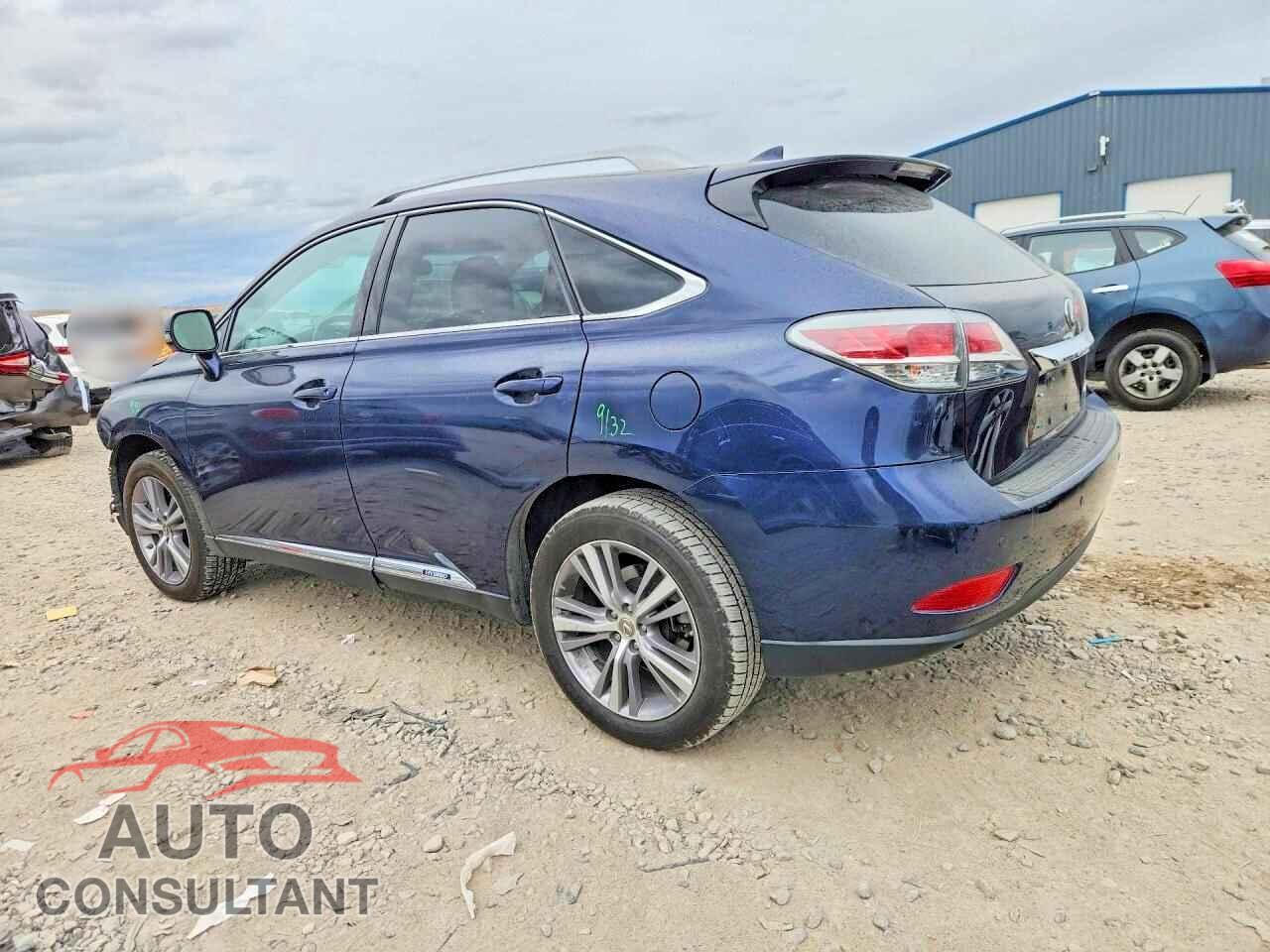 LEXUS RX450 2015 - 2T2BC1BA7FC004942