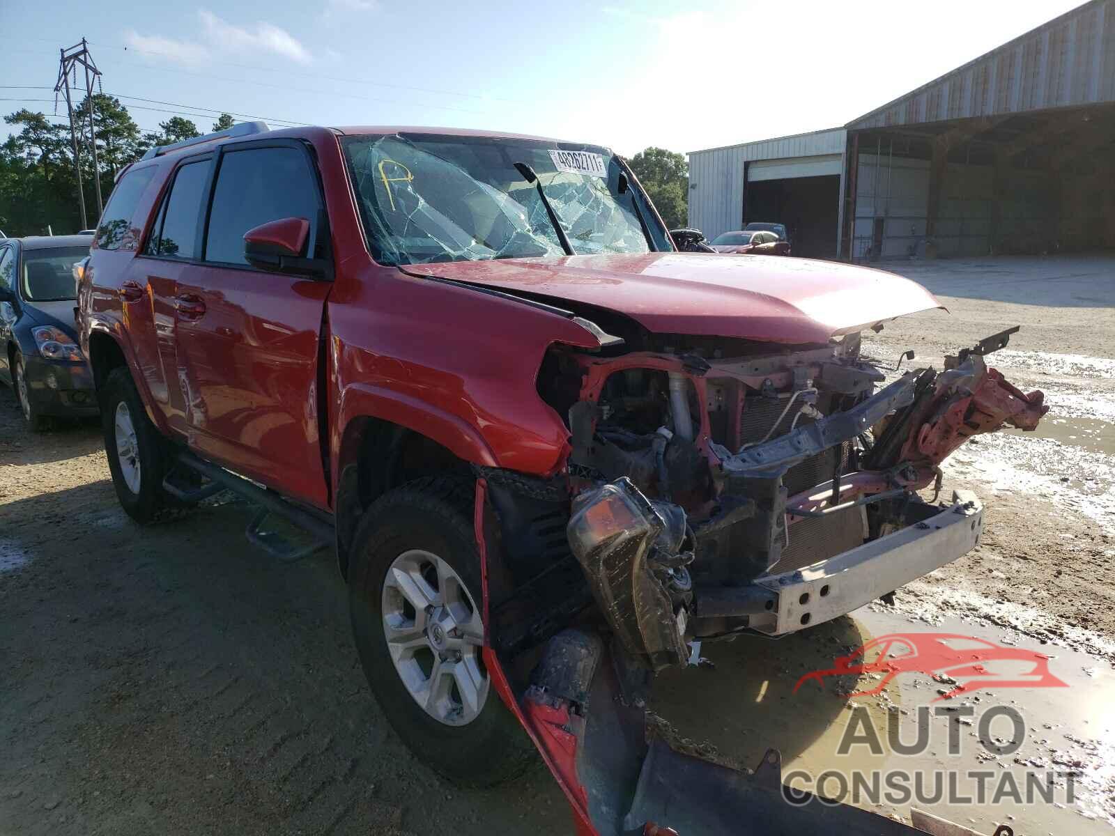 TOYOTA 4RUNNER 2016 - JTEBU5JR6G5330130