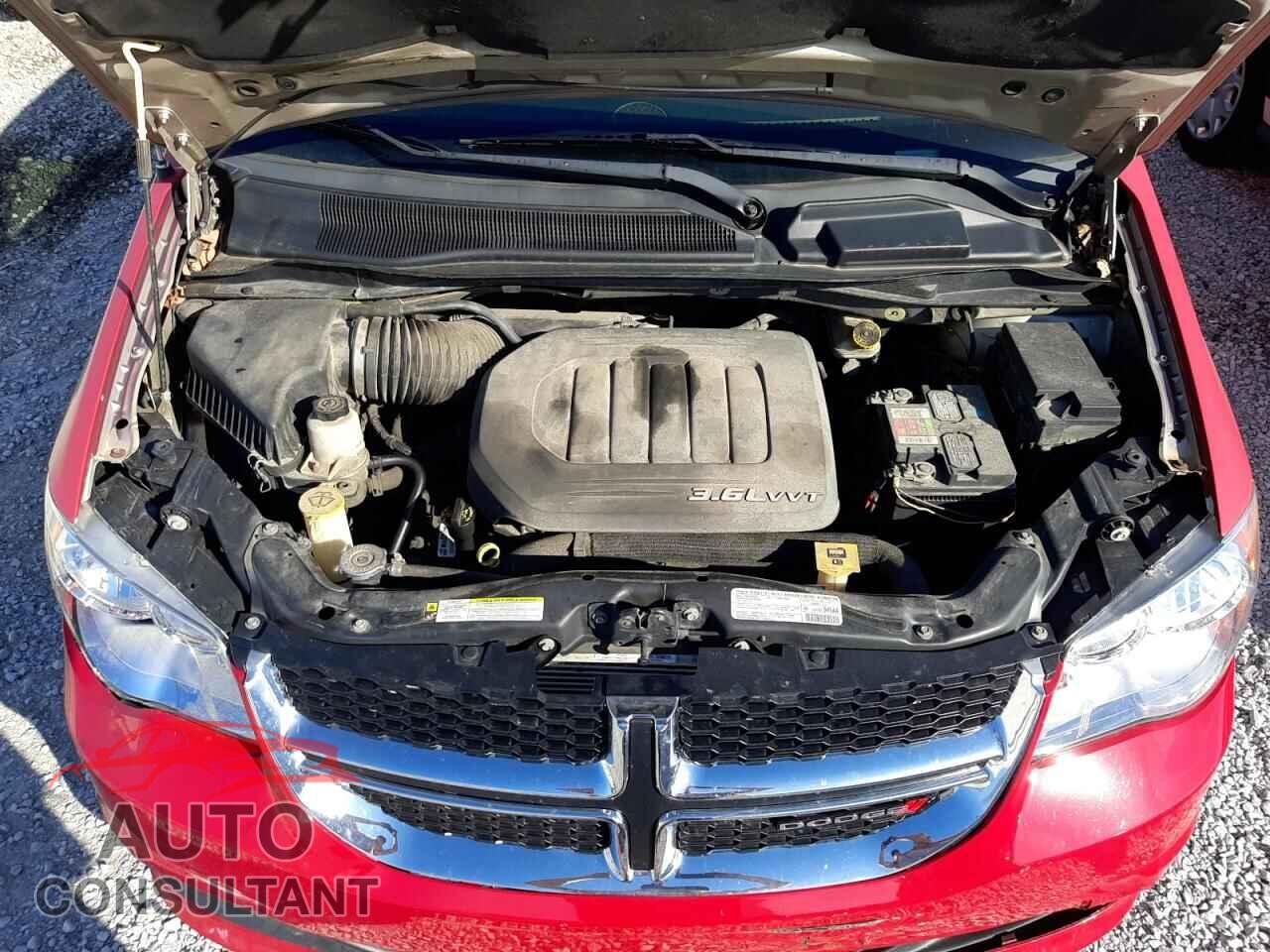 DODGE CARAVAN 2013 - 2C4RDGBG2DR557275