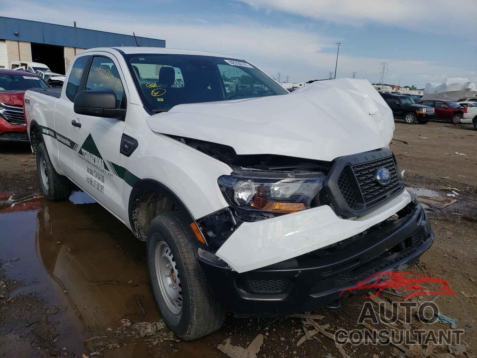 FORD RANGER 2019 - 1FTER1FH4KLB13837