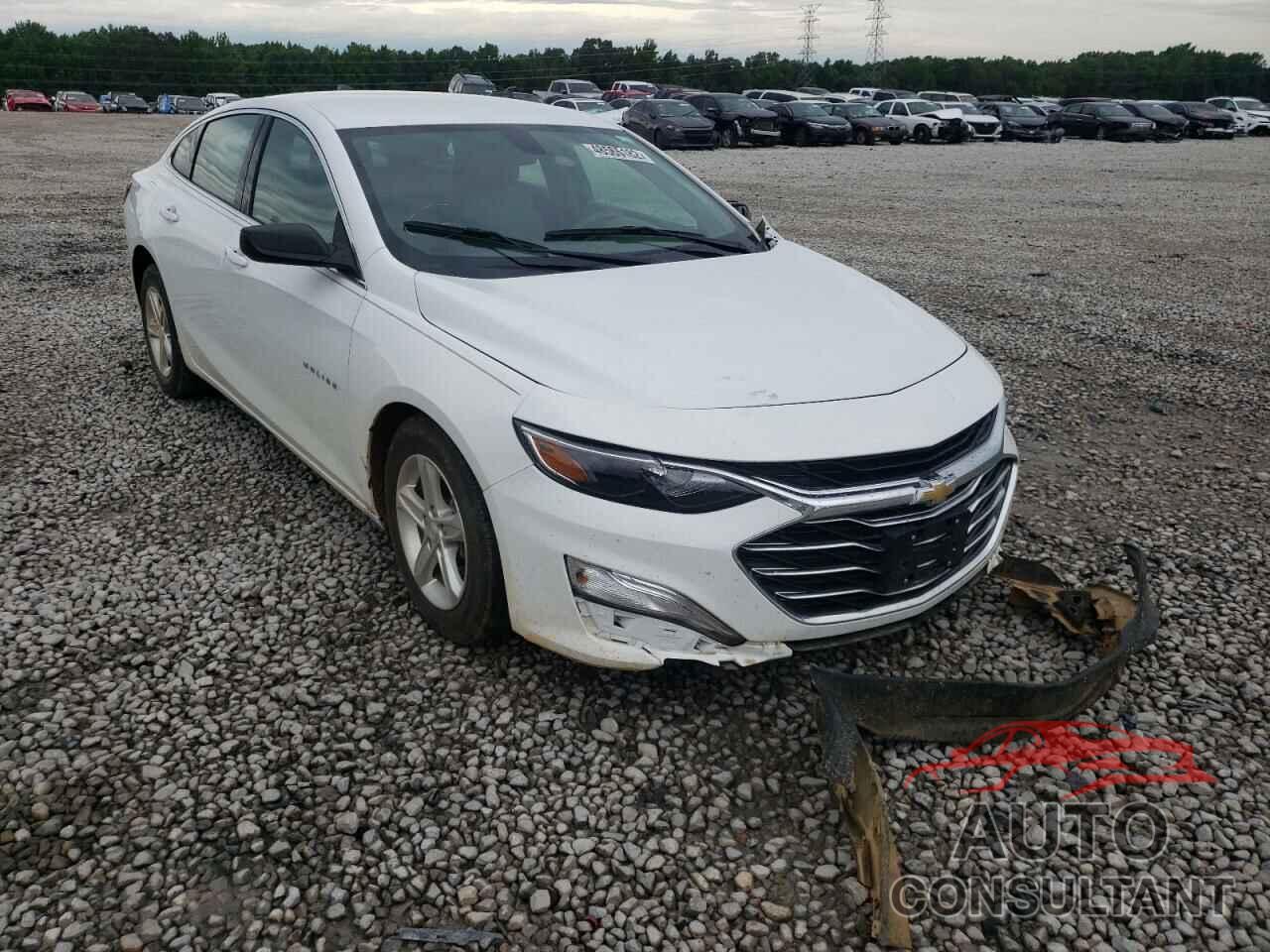CHEVROLET MALIBU 2021 - 1G1ZB5ST9MF003111