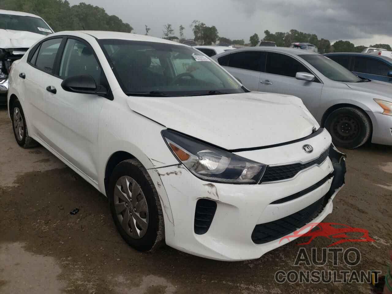 KIA RIO 2018 - 3KPA24AB8JE058310
