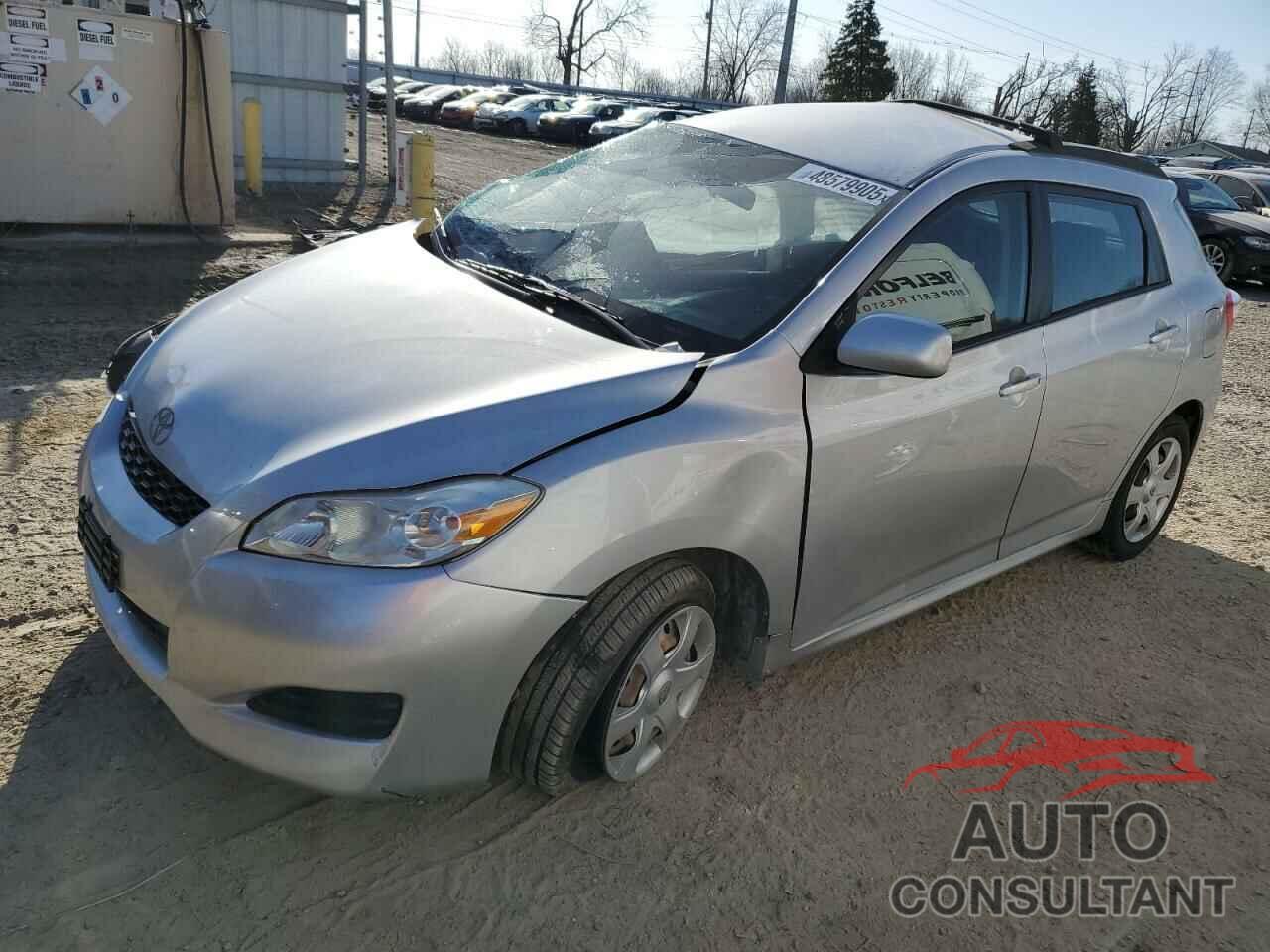 TOYOTA COROLLA 2009 - 2T1KU40E19C121204