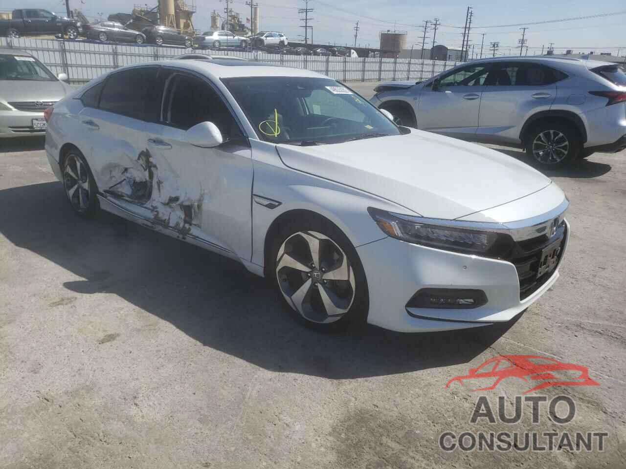 HONDA ACCORD 2018 - 1HGCV1F96JA107674