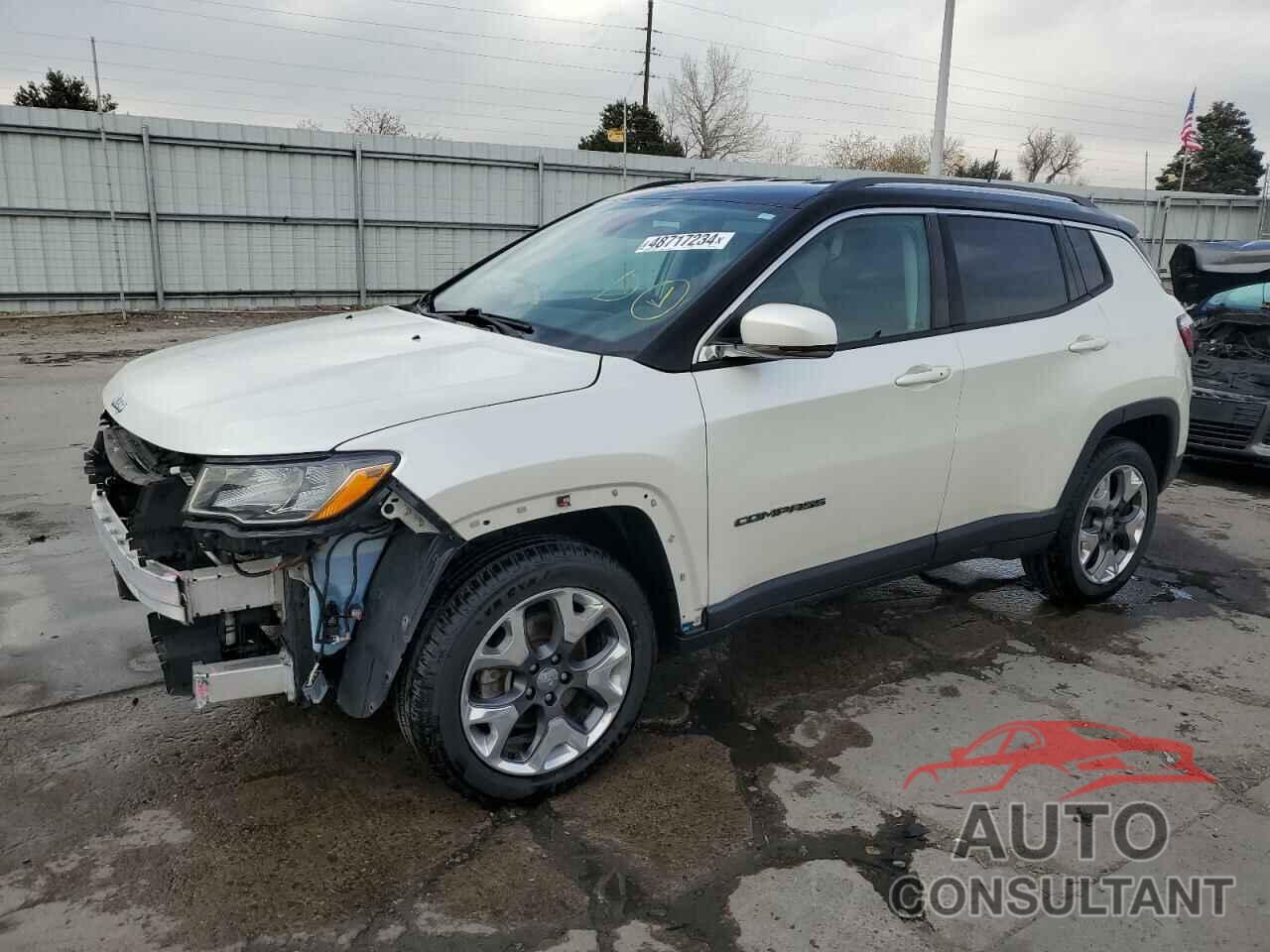 JEEP COMPASS 2018 - 3C4NJDCB7JT202071