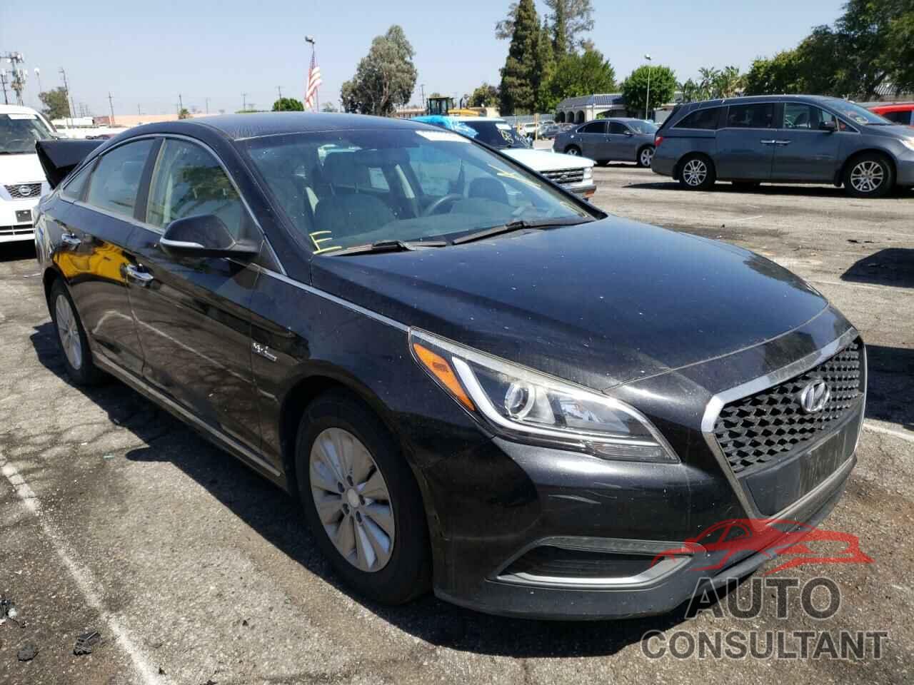 HYUNDAI SONATA 2016 - KMHE24L17GA018958