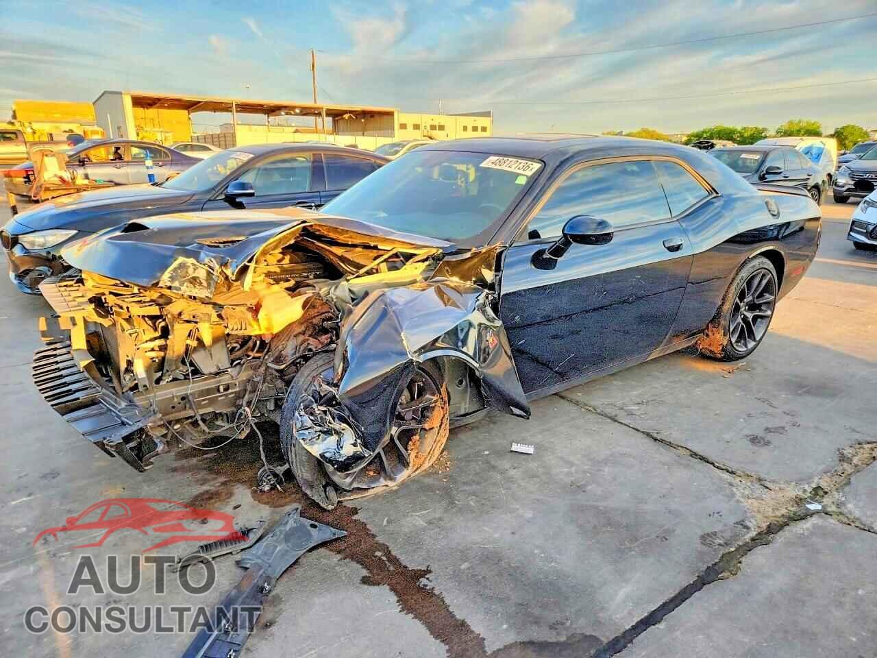 DODGE CHALLENGER 2023 - 2C3CDZFJ3PH544623