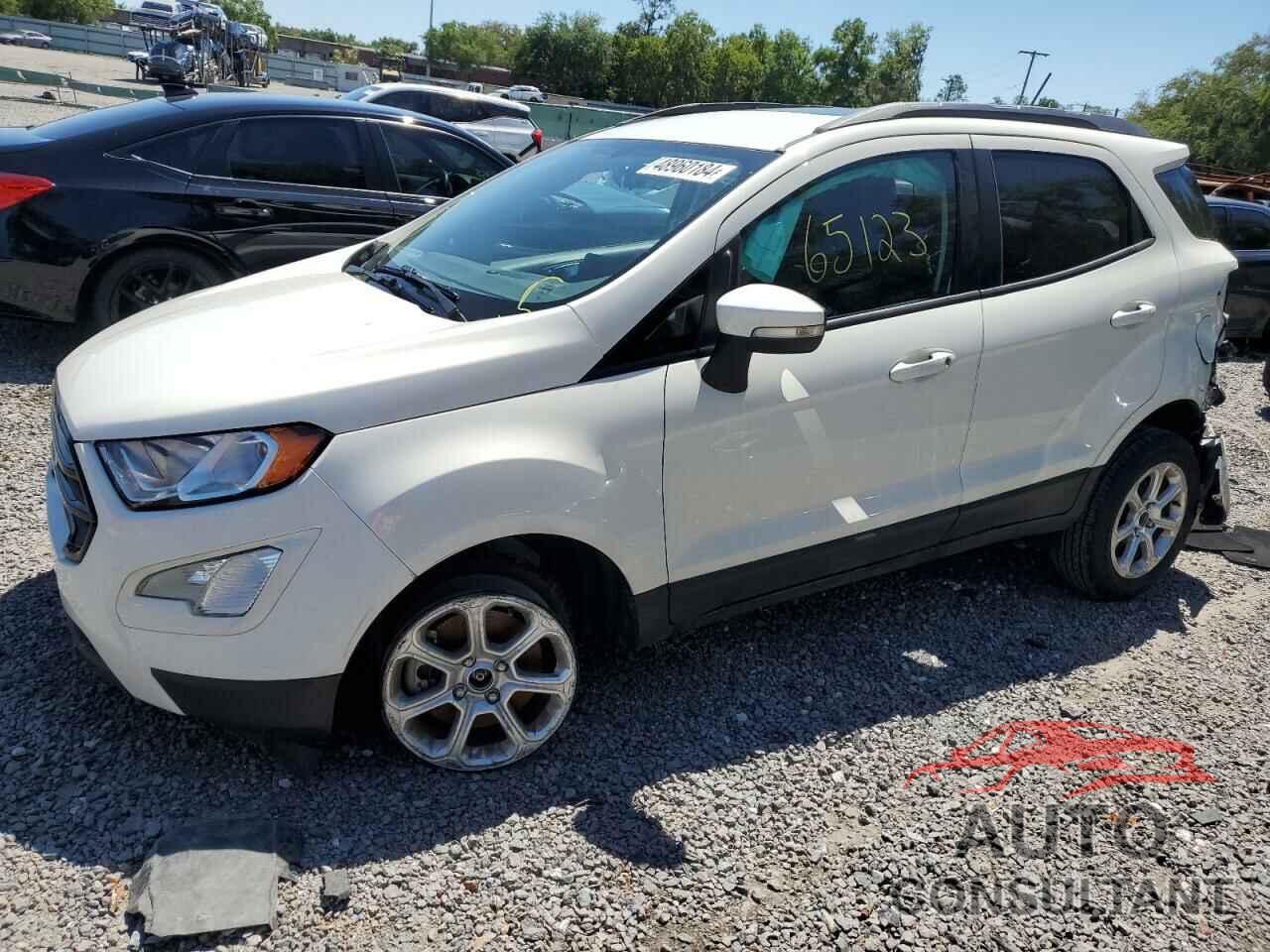 FORD ECOSPORT 2018 - MAJ3P1TE7JC196742