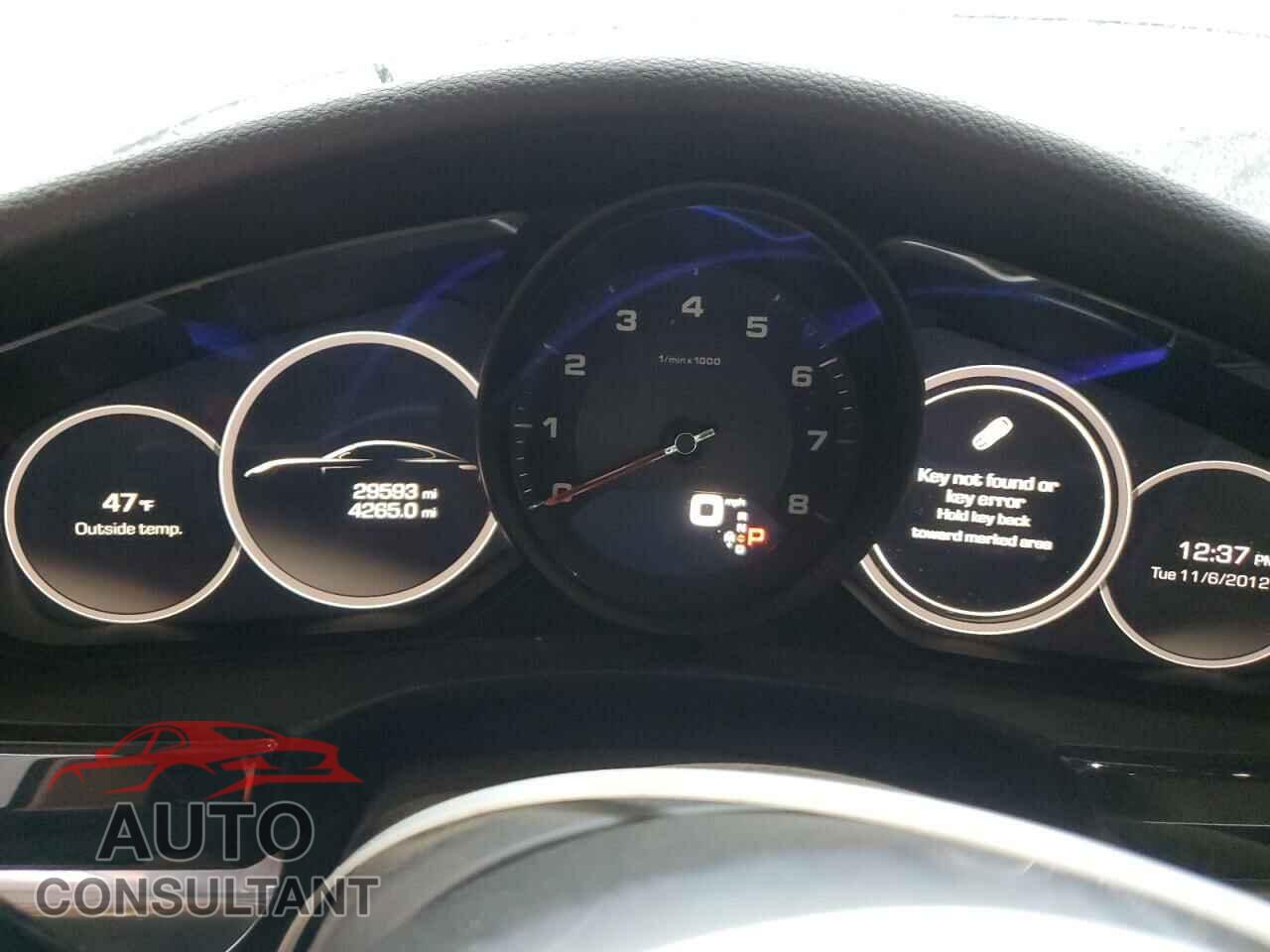 PORSCHE PANAMERA 2017 - WP0AA2A77HL103502