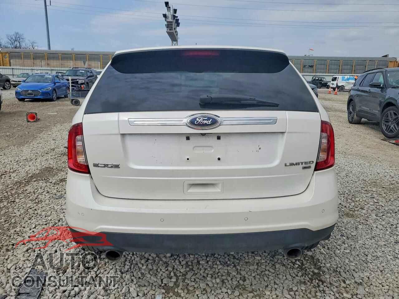 FORD EDGE 2014 - 2FMDK4KC6EBB53493