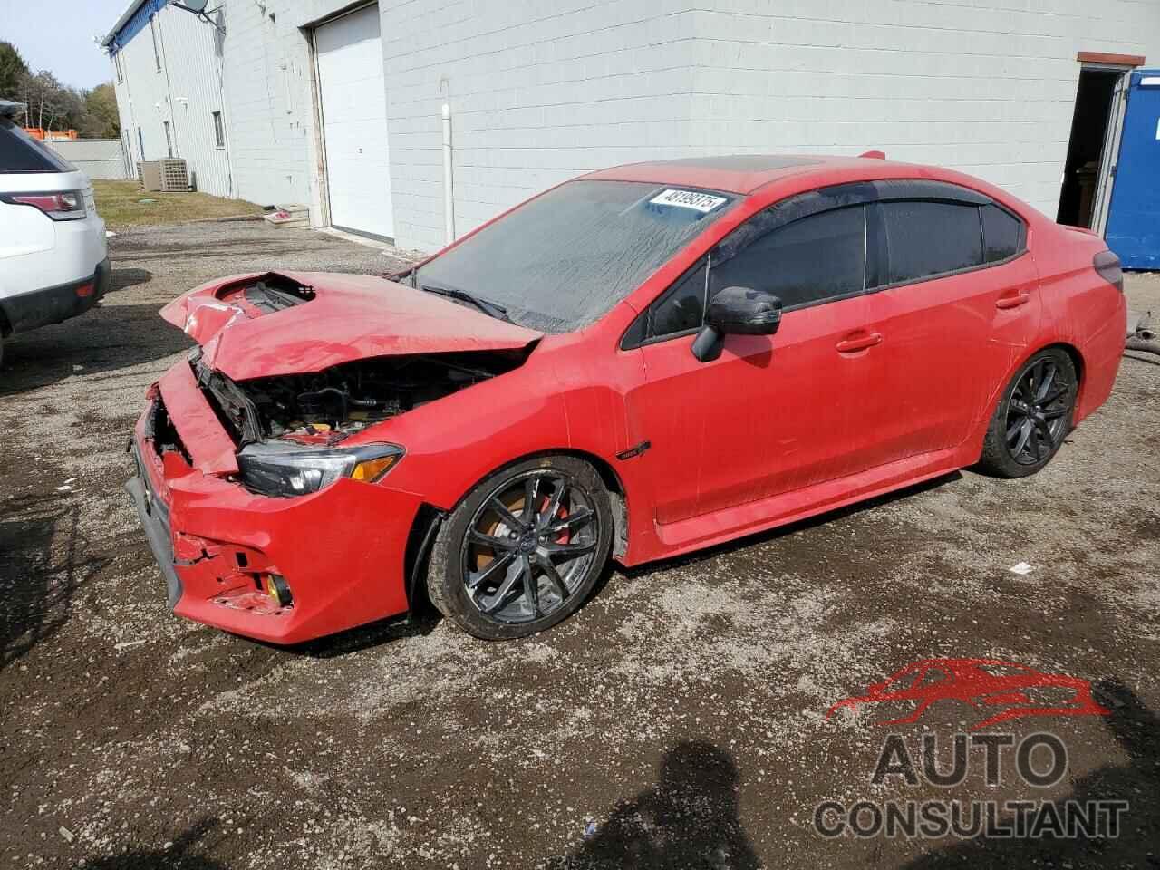 SUBARU WRX 2018 - JF1VA1K61J9818401