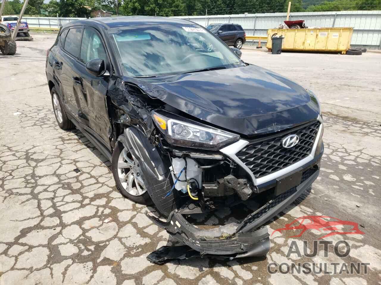 HYUNDAI TUCSON 2021 - KM8J2CA44MU375143
