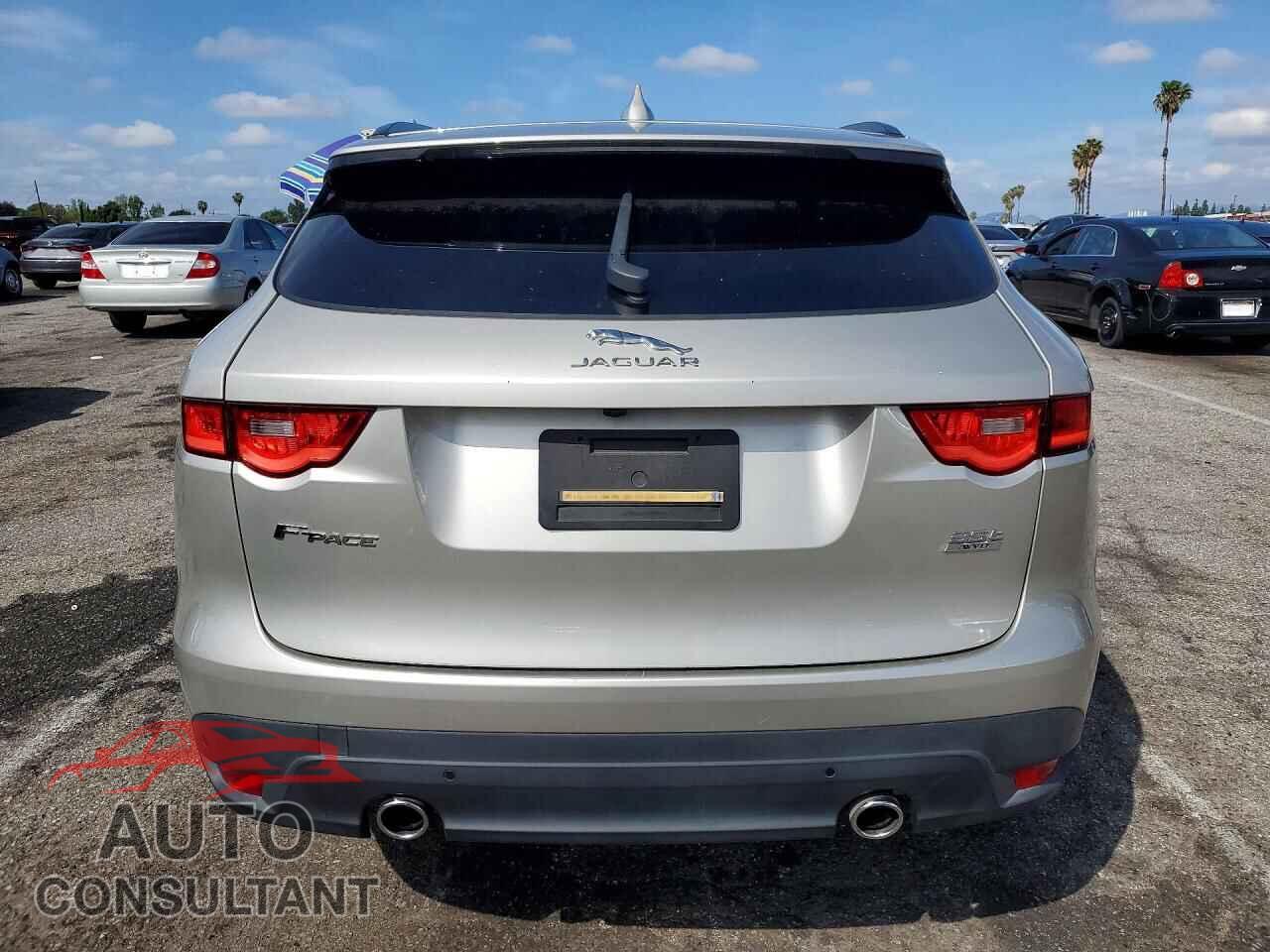 JAGUAR F-PACE 2017 - SADCK2BV1HA080690