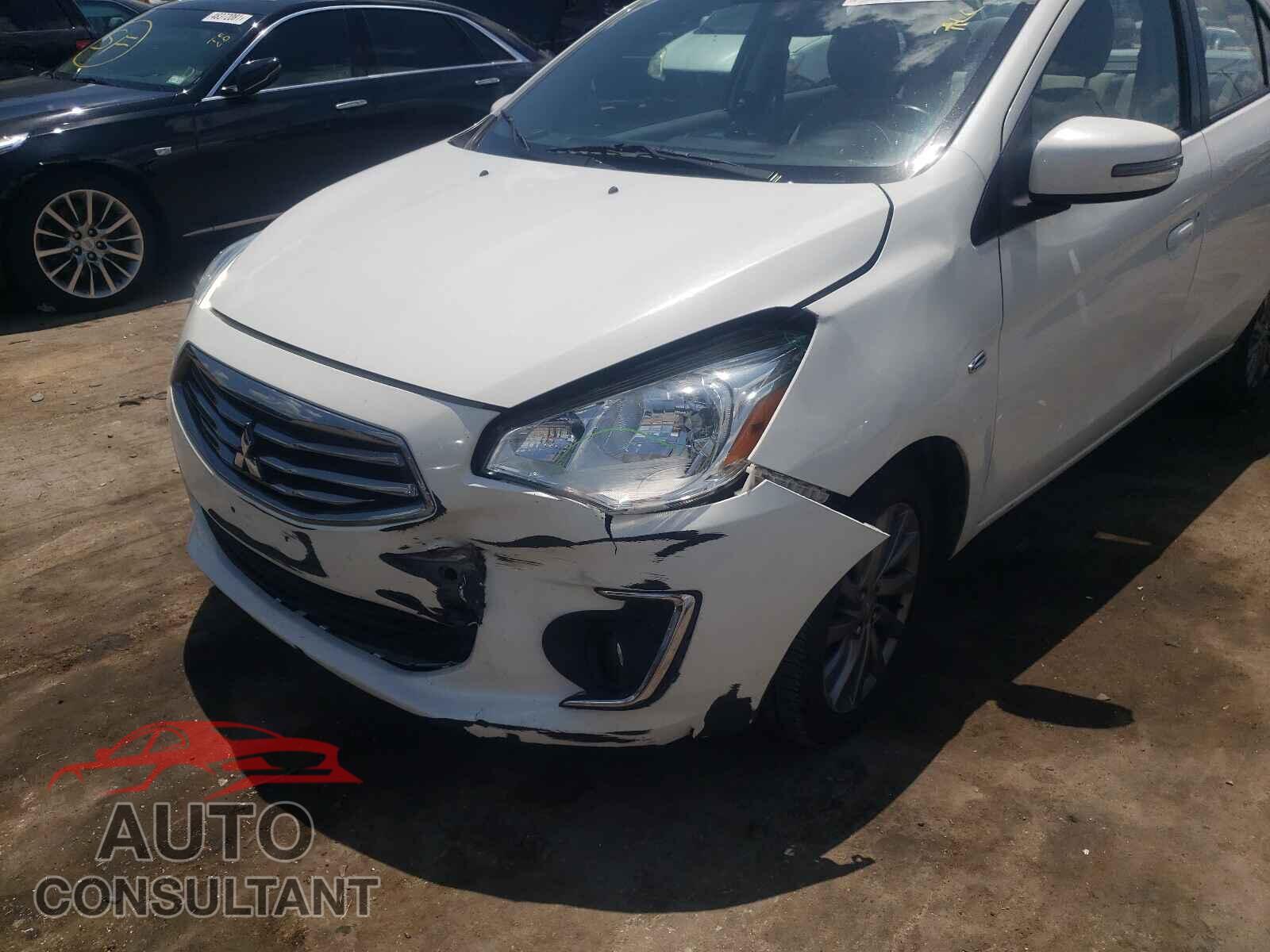 MITSUBISHI MIRAGE 2017 - ML32F4FJXHHF16707