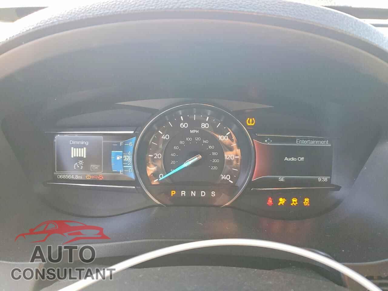 FORD EXPLORER 2016 - 1FM5K7D84GGD29550
