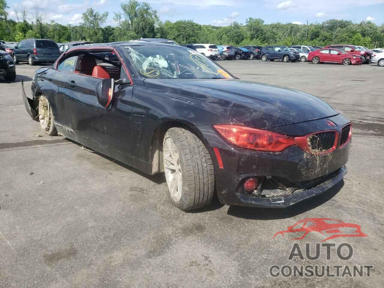 BMW 4 SERIES 2016 - WBA3T1C58GP822786