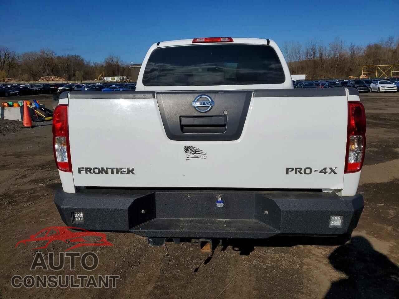 NISSAN FRONTIER 2012 - 1N6AD0EV8CC451089