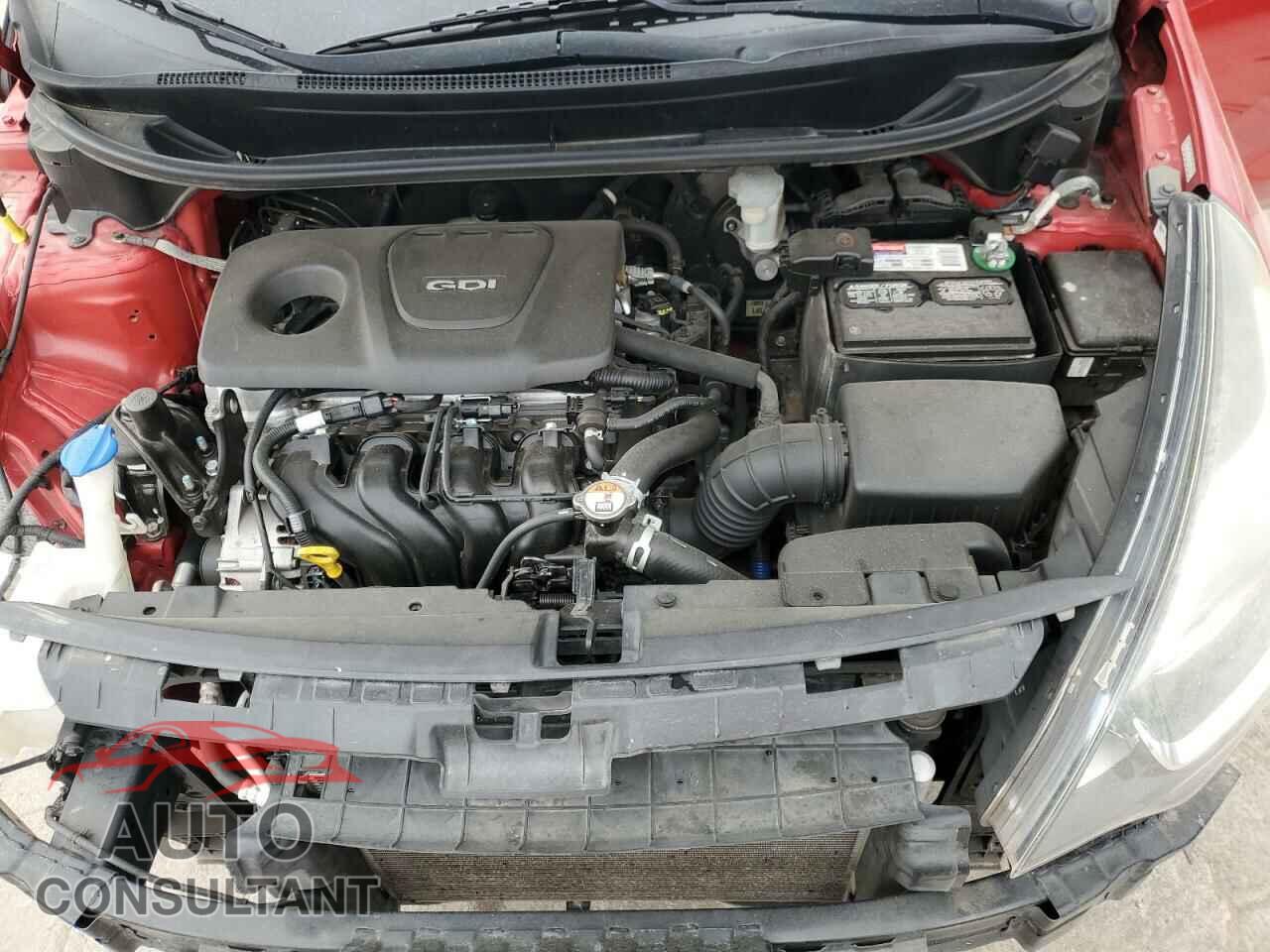 KIA RIO 2016 - KNADN4A38G6590813