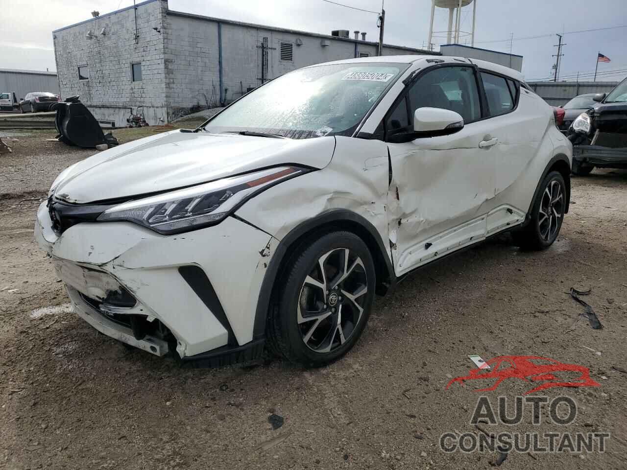 TOYOTA C-HR 2021 - NMTKHMBXXMR128038