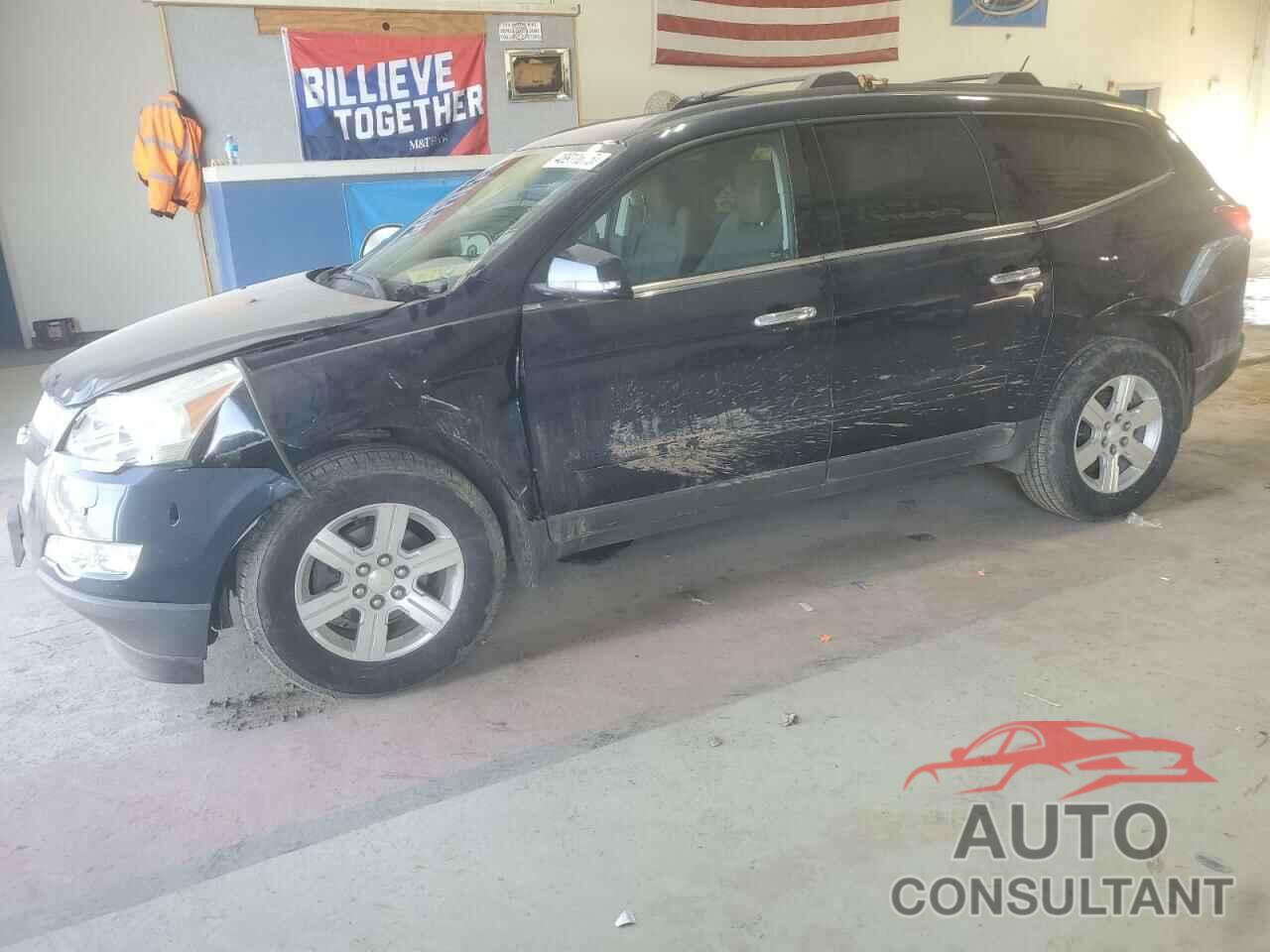 CHEVROLET TRAVERSE 2010 - 1GNLVFED3AJ213833