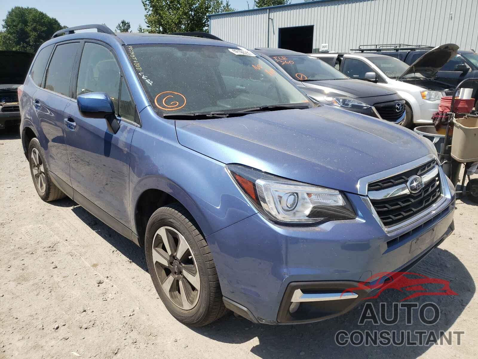 SUBARU FORESTER 2017 - JF2SJARC2HH510583