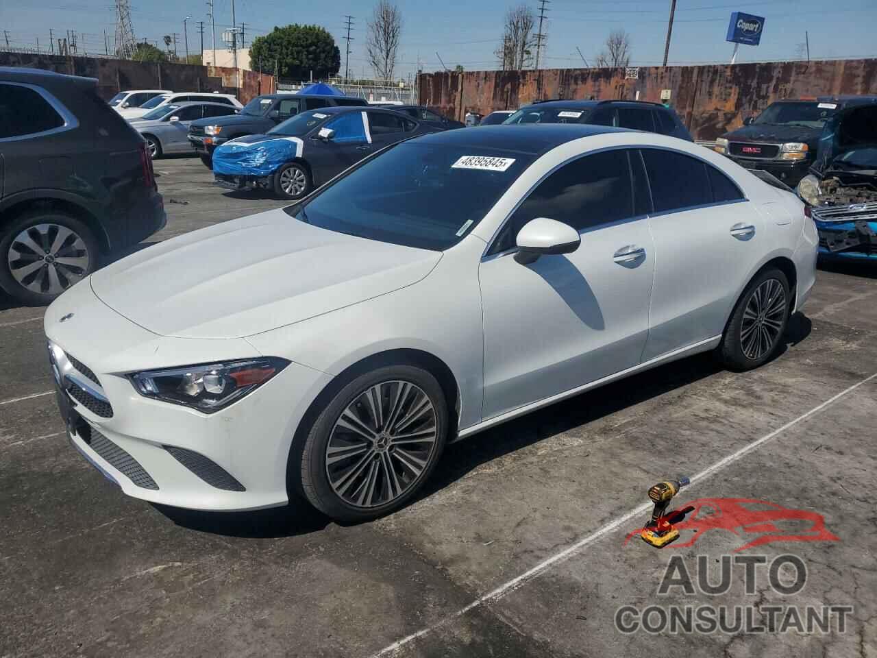 MERCEDES-BENZ CLA-CLASS 2022 - W1K5J4GB6NN311479