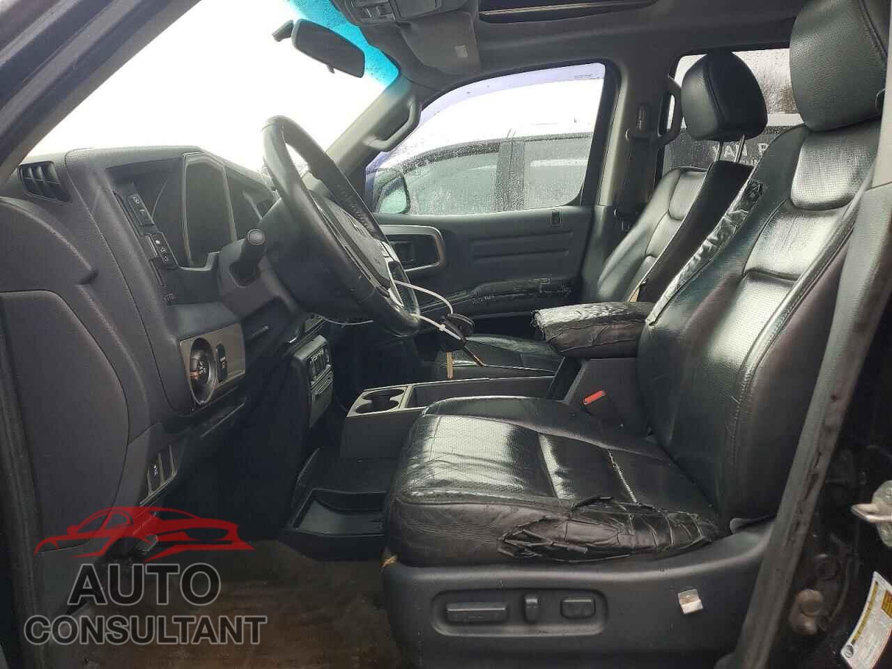 HONDA RIDGELINE 2012 - 5FPYK1F52CB451580