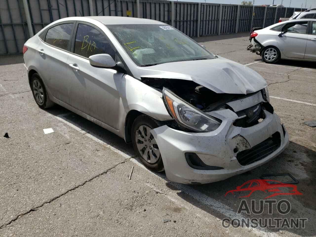 HYUNDAI ACCENT 2017 - KMHCT4AE4HU321545