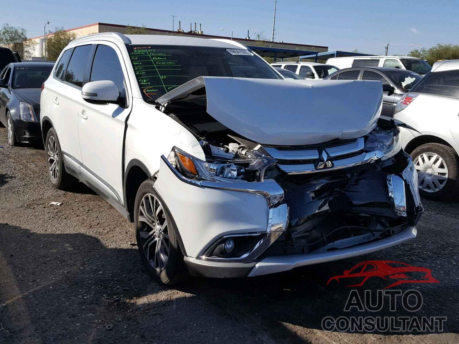 MITSUBISHI OUTLANDER SE 2017 - JA4AD3A39HZ013088