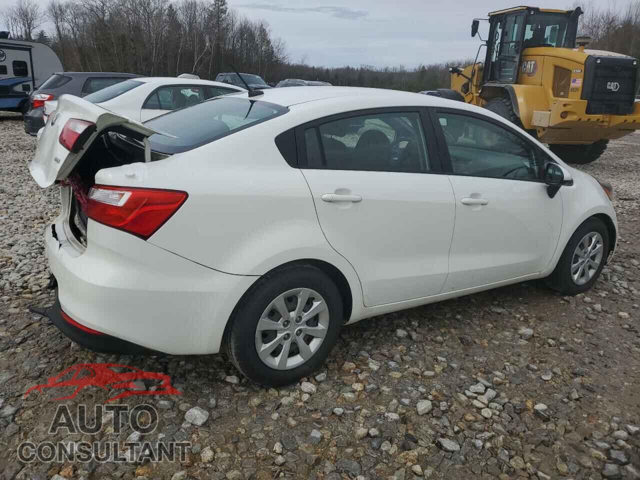 KIA RIO 2016 - KNADM4A33G6692684