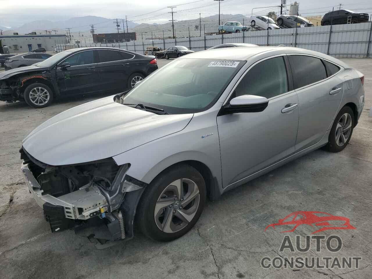 HONDA INSIGHT 2020 - 19XZE4F50LE015192
