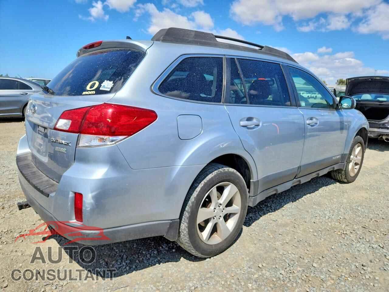 SUBARU OUTBACK 2013 - 4S4BRBLC7D3272450