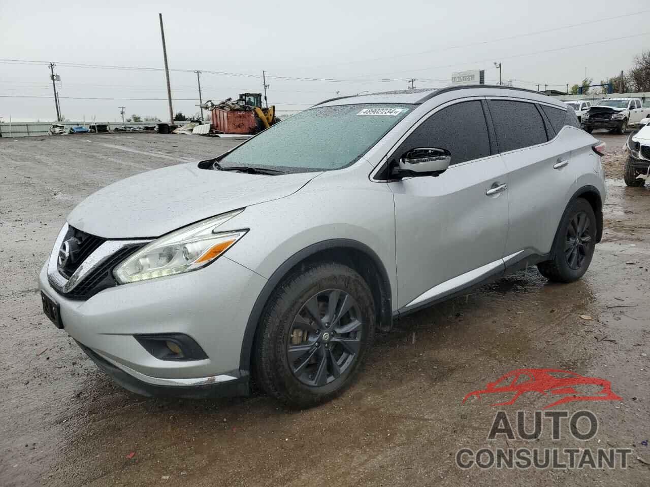 NISSAN MURANO 2017 - 5N1AZ2MH0HN151209