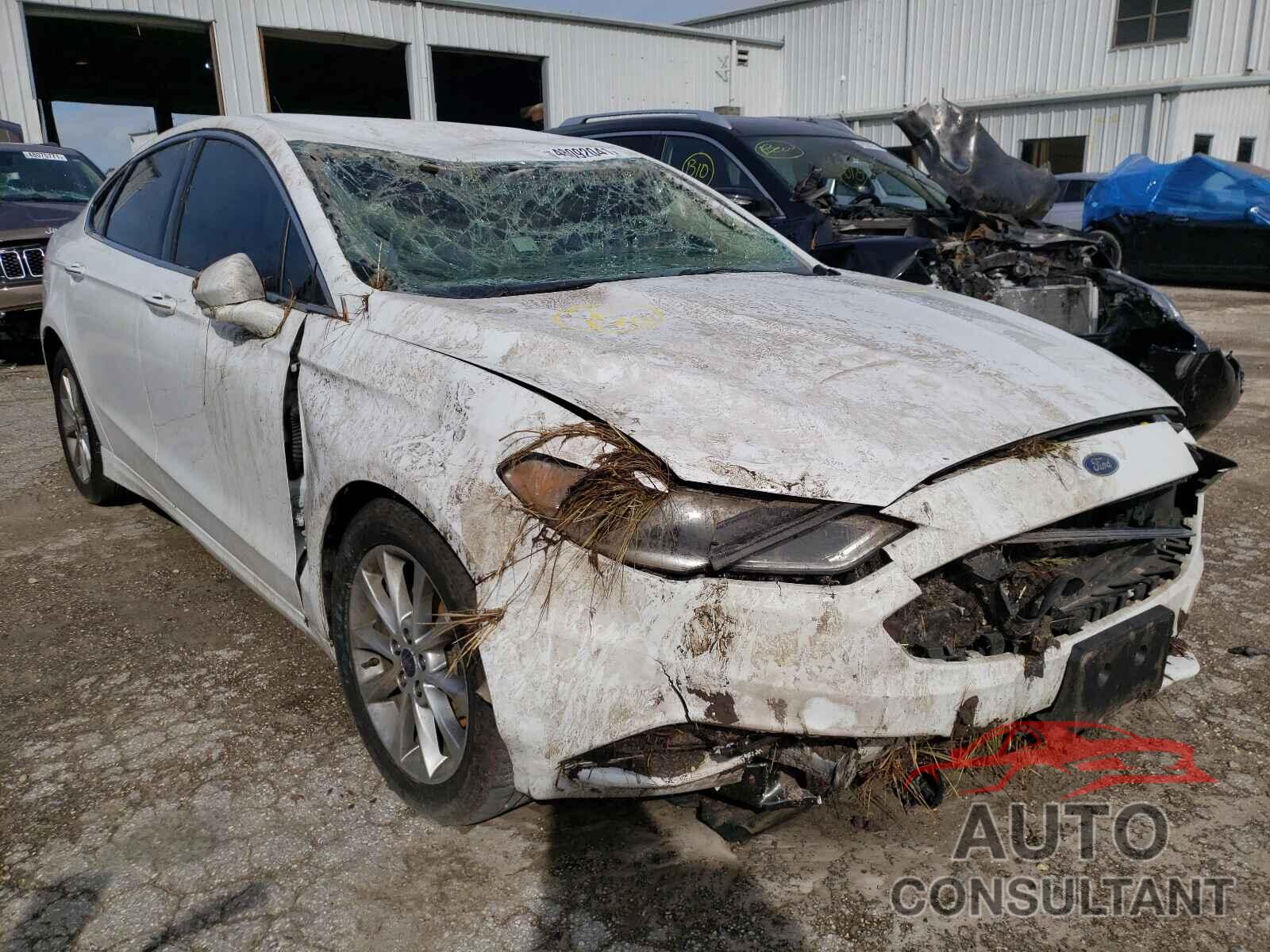 FORD FUSION 2017 - 3FA6P0HD1HR132313