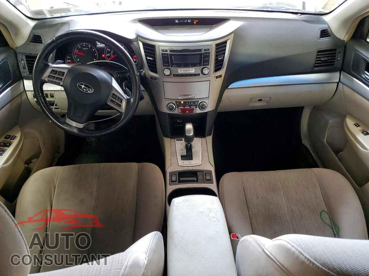 SUBARU LEGACY 2013 - 4S3BMBC67D3045420