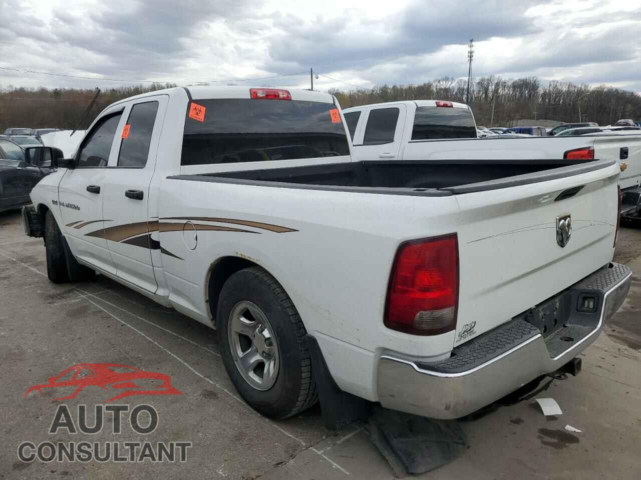 DODGE RAM 1500 2012 - 1C6RD6FT3CS333390