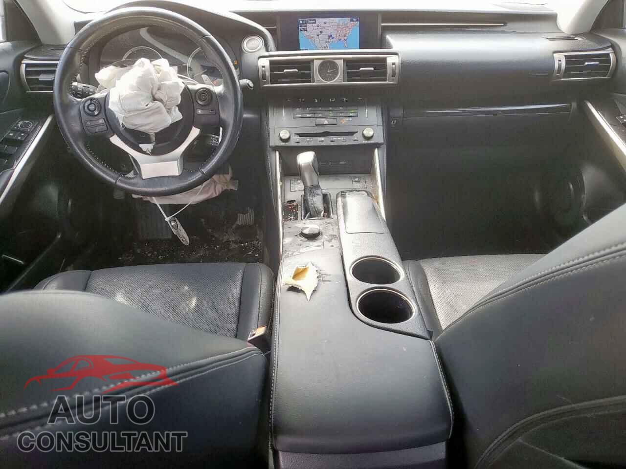 LEXUS IS 2016 - JTHBE1D29G5027088