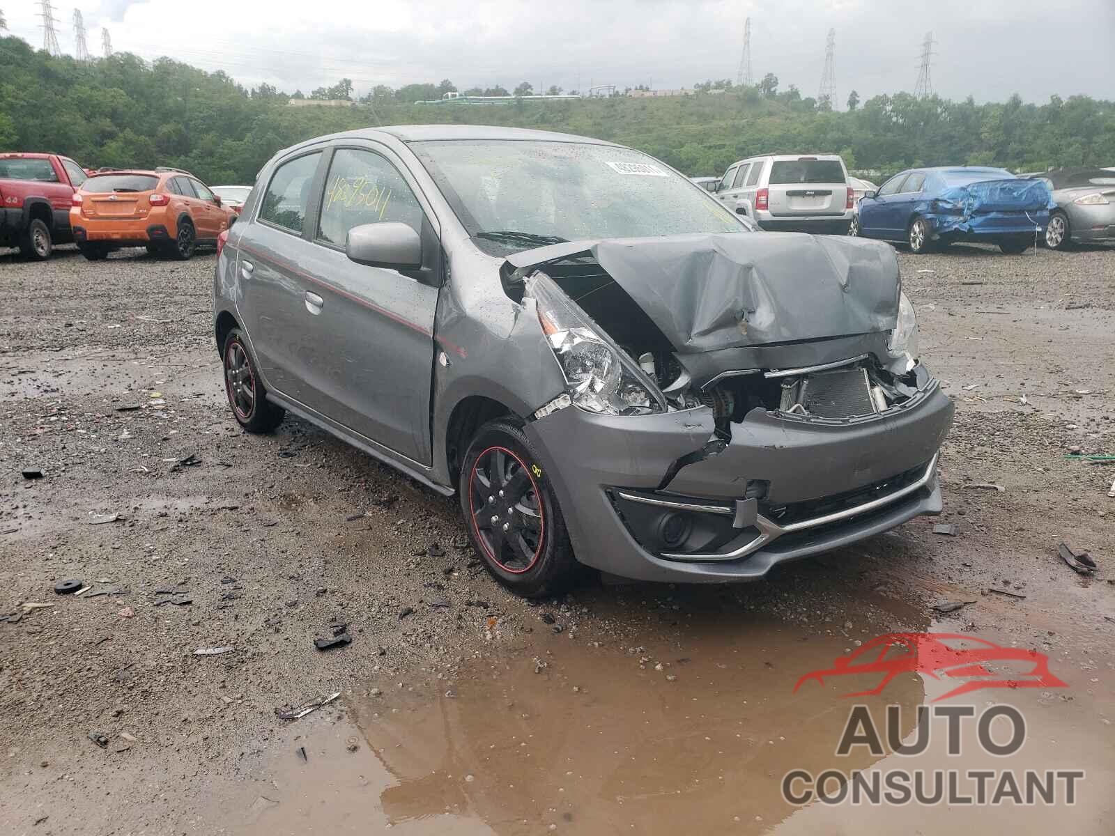 MITSUBISHI MIRAGE 2019 - ML32A3HJ0KH005517