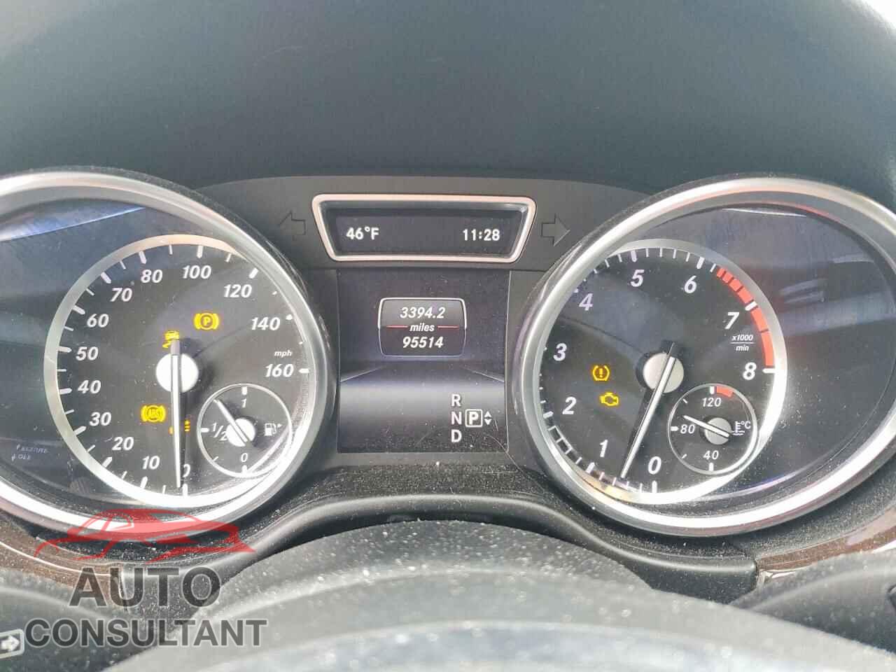 MERCEDES-BENZ M-CLASS 2015 - 4JGDA5HB8FA486377